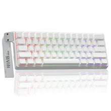 Teclado Magnético Gamer AULA WIN60 – Rapid Trigger, 8000Hz, RGB, Hot Swap e Layout 60%