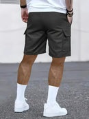 Bermuda Masculina Casual Cargo