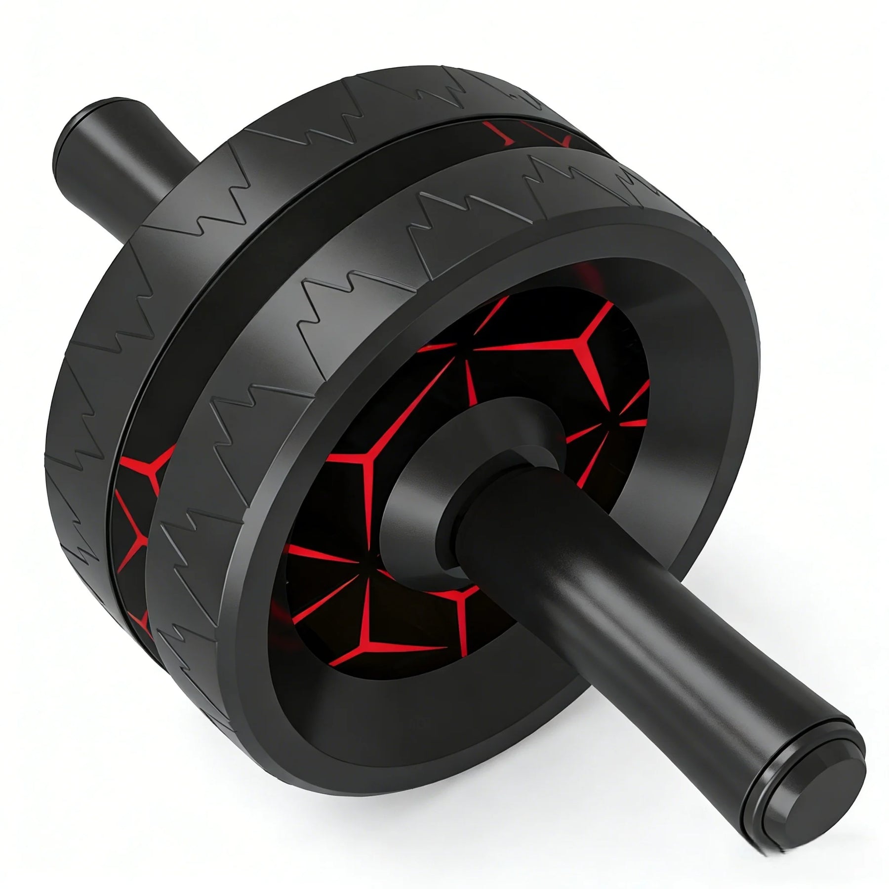 Roda Abdominal Ab Roller Abay – Equipamento para Treino de Abdômen e Fortalecimento Muscular