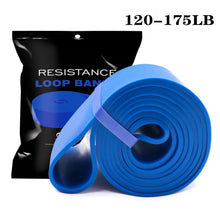 Faixa Elástica de Resistência com 7 Níveis – Elástico para Academia, Yoga, Pilates e Treino Funcional