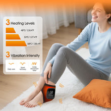 Massageador Térmico para Punho e Tornozelo sem Fio – 5 Níveis de Aquecimento e 3 Modos de Vibração