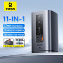 HUB USB-C BASEUS 11 em 1 – Dock Station com HDMI, DisplayPort, RJ45 e PD 100W