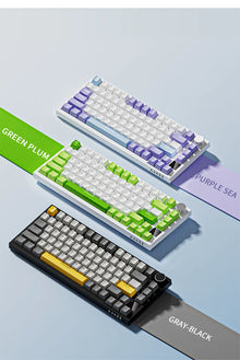 Teclado Mecânico Gamer AJAZZ AK820 / AK820 Pro 75%