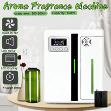 Difusor de Aromas Inteligente 160ml Bluetooth – Aromatizador de Ambientes