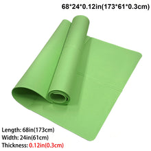 Tapete de Yoga Dobrável EVA Antiderrapante – Colchonete Fitness para Yoga, Pilates e Exercícios