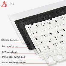 Teclado Mecânico Gamer AJAZZ AK820 / AK820 Pro 75%