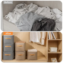 Organizador de Gaveta para Roupas – Caixa Dobrável para Calças, Jeans, Blusas e Suéteres