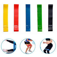Kit Faixas Elásticas de Resistência TPE – Bandas Fitness para Musculação, Yoga, Pilates e Treinos Funcionais