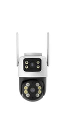 Mini Câmera Wi-Fi COIBEU 3MP Dupla Lente