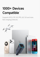 Carregador Veicular BASEUS 160W USB-C Fast Charging PD 3.0 PPS