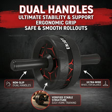 Roda Abdominal Ab Roller Abay – Equipamento para Treino de Abdômen e Fortalecimento Muscular