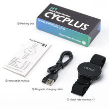 Monitor Cardíaco CYCPLUS H1 Bluetooth ANT+ – Braçadeira Sensor de Frequência Cardíaca para Garmin, Wahoo e GPS Bike