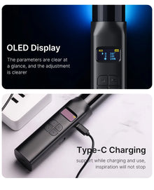 Bastão de Luz LED RGB Ulanzi VL119 19,7" – Iluminador Profissional para Foto, Vídeo, Streaming e Estúdio