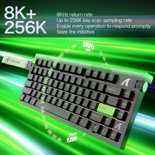Teclado Gamer Magnético Attack Shark R85 HE