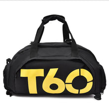 Bolsa de Academia Impermeável Rilibegan em Nylon – Bolsa Fitness para Homens e Mulheres