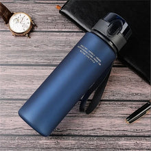 Garrafa Squeeze Esportiva BPA Free Antivazamento 400ml/560ml – Ideal para Academia, Trilhas e Uso Diário