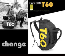 Bolsa de Academia Impermeável Rilibegan em Nylon – Bolsa Fitness para Homens e Mulheres