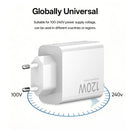 Carregador Xiaomi 120W HyperCharge Turbo Fast