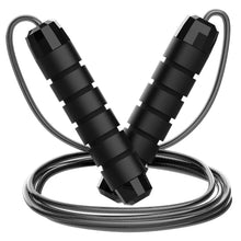 Corda de Pular Profissional com Cabo de Aço Ajustável – Treino Cardio, CrossFit e Fitness