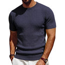 Camisa Masculina Knitwear Casual
