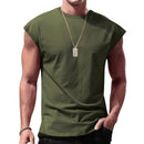 Regata Masculina Casual Gola Redonda
