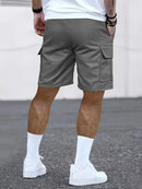 Bermuda Masculina Casual Cargo
