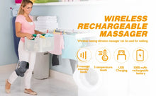 Massageador Térmico para Joelho sem Fio – Aquecimento, Vibração e Alívio Muscular para Pernas e Articulações