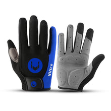 Luvas de Ciclismo MTB Dedo Longo Touchscreen – Antiderrapantes para Bike, Academia e Esportes