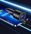 Carregador Veicular UGREEN 130W USB-C Fast Charging PD 3.0