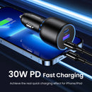 Carregador Veicular UGREEN 130W USB-C Fast Charging PD 3.0