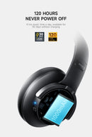 Fone Bluetooth Picun B8 Pro | 120 Horas de Bateria | Bluetooth 5.3 | Over-Ear Hi-Fi