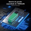 Power Bank Coibeu 10000mAh 23W – Carregador Portátil com Display Digital e Cabos Integrados