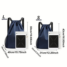 Mochila Saco Esportiva Grande Capacidade – Bolsa para Academia, Natação, Praia e Viagens