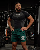 Camiseta Masculina Esportiva de Compressão
