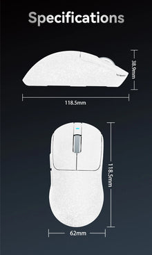 Mouse Gamer AJAZZ AJ199 Tri-Mode