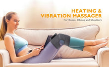 Massageador Térmico para Joelho sem Fio – Aquecimento, Vibração e Alívio Muscular para Pernas e Articulações