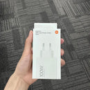 Carregador Xiaomi 100W / 90W Turbo Fast Charger USB-C + Cabo de Carregamento Rápido