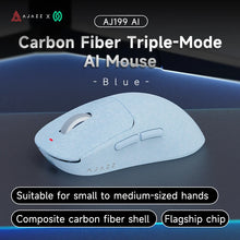 Mouse Gamer AJAZZ AJ199 Tri-Mode
