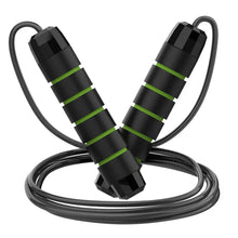 Corda de Pular Profissional com Cabo de Aço Ajustável – Treino Cardio, CrossFit e Fitness