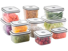 Jogo de Potes Herméticos Electrolux 10 Peças – Plástico BPA Free com Tampa de Vedação Easy-Open