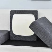 Capa para Assento de Sofá em Fleece Polar Elástica – Protetora Antiderrapante para Pets e Crianças