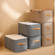Organizador de Gaveta para Roupas – Caixa Dobrável para Calças, Jeans, Blusas e Suéteres