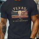 Camiseta Masculina Texas Longhorn