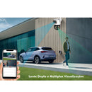 Mini Câmera Wi-Fi COIBEU 3MP Dupla Lente