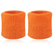 Kit 2 Munhequeiras Esportivas Absorventes – Algodão Elástico para Academia, Tênis e Vôlei