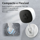 Mini Câmera Wi-Fi 2MP com Base Magnética