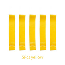 Kit Faixas Elásticas de Resistência TPE – Bandas Fitness para Musculação, Yoga, Pilates e Treinos Funcionais
