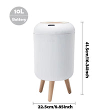 Lixeira Automática com Sensor e Tampa
