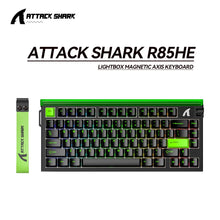 Teclado Gamer Magnético Attack Shark R85 HE