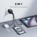 UGREEN Carregador GaN Fast Charger USB-C 45W com PD 3.0 e QC 3.0